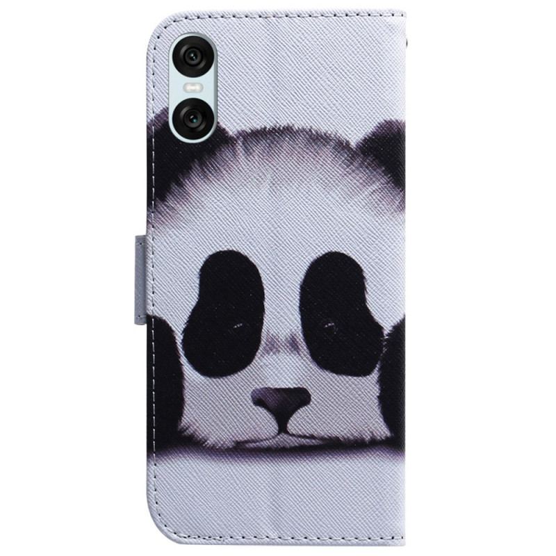 Etui Folio Sony Xperia 10 Vi Panda