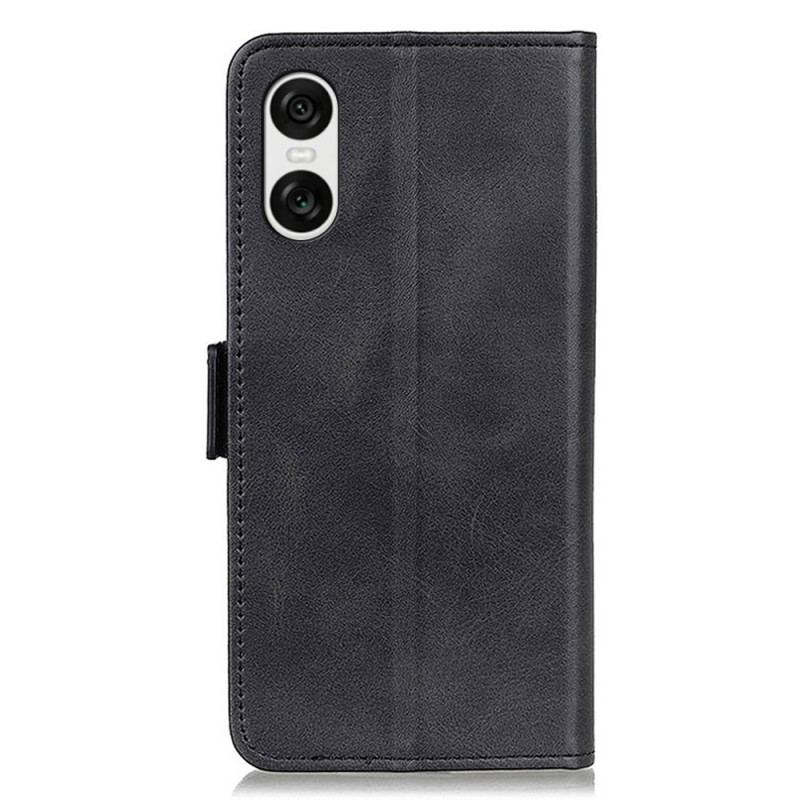 Etui Folio Sony Xperia 10 Vi Podwójne Zapięcie