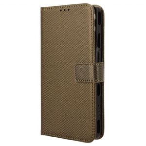 Etui Folio Sony Xperia 10 Vi Punkty Za Pasek Etui Ochronne