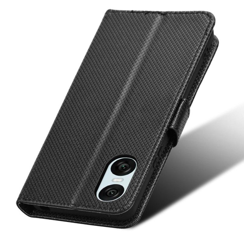 Etui Folio Sony Xperia 10 Vi Punkty Za Pasek Etui Ochronne