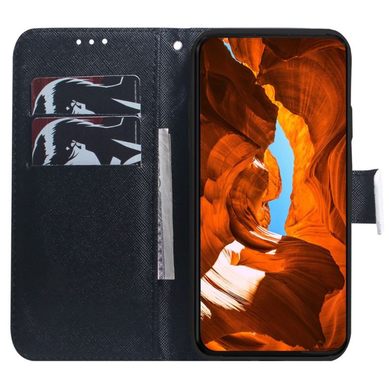 Etui Folio Sony Xperia 10 Vi Zły Telefon Etui Ochronne