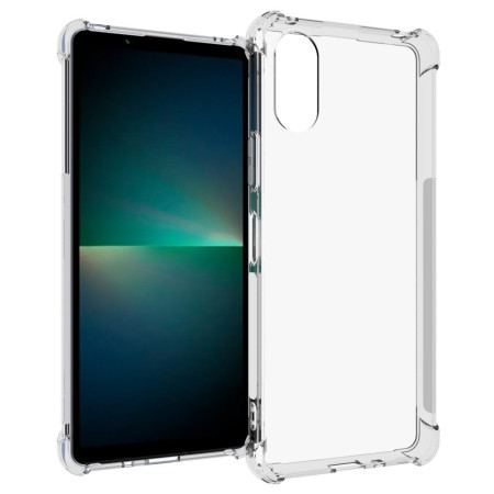 Etui Sony Xperia 10 Vi Przezroczyste Wzmocnione Narożniki