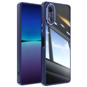 Etui Sony Xperia 10 Vi Struktura Poduszki Powietrznej Etui Ochronne