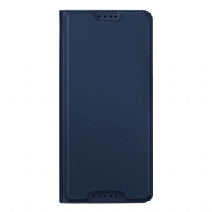 Flip Kotelot Sony Xperia 10 Vi Etui Na Telefon Seria Skin Pro Dux Ducis