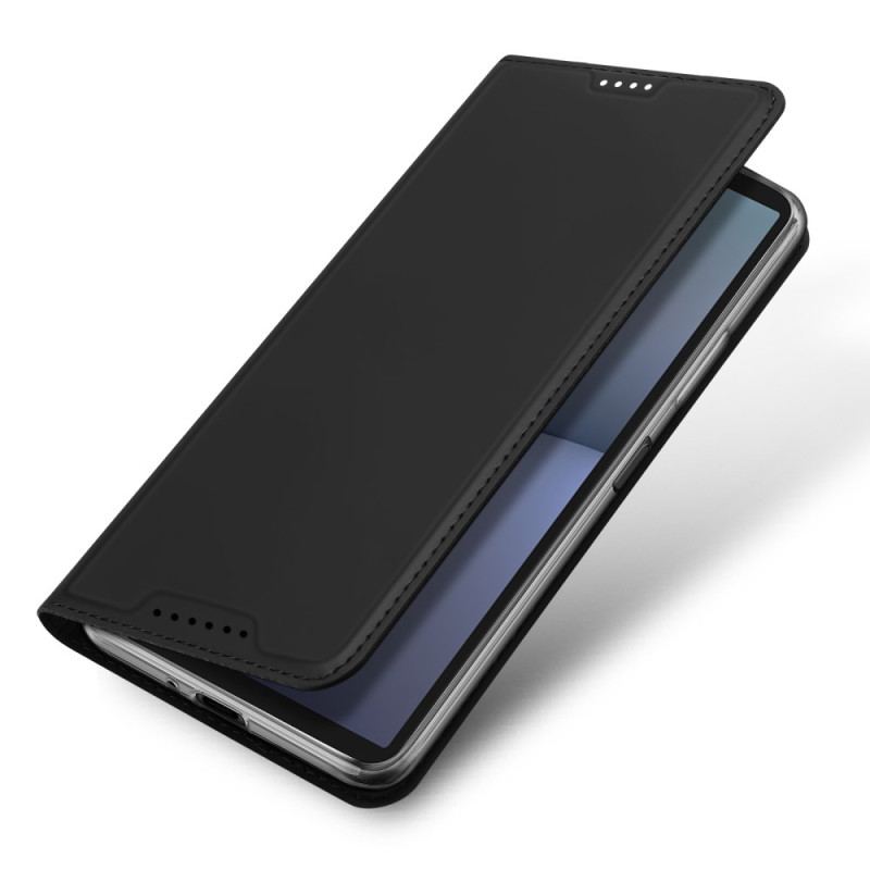 Flip Kotelot Sony Xperia 10 Vi Etui Na Telefon Seria Skin Pro Dux Ducis