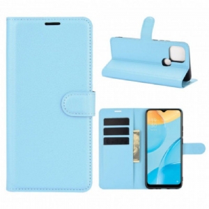 Etui Folio do Oppo A15 Klasyczny