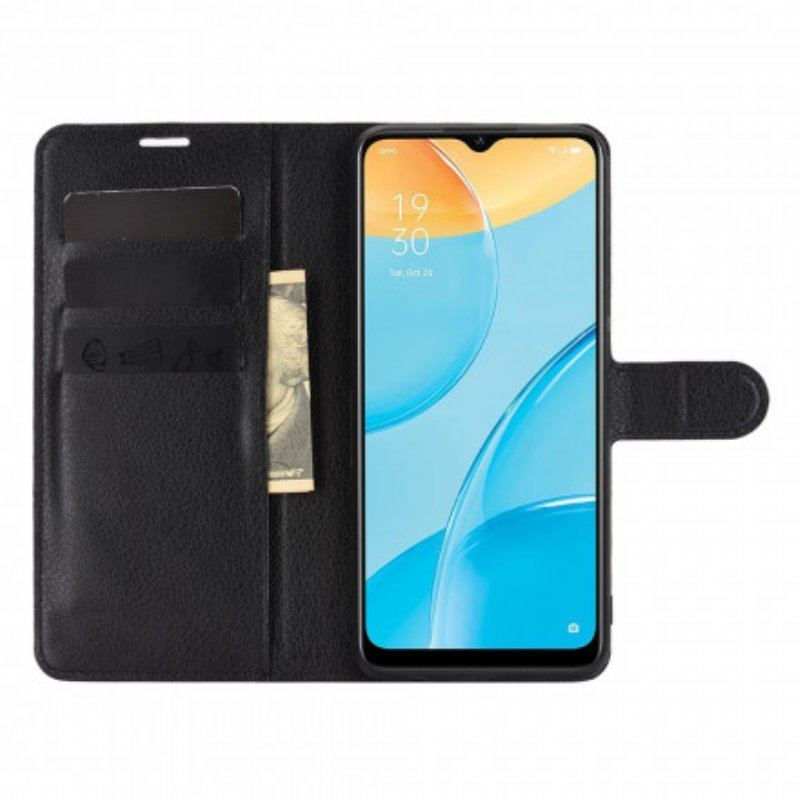 Etui Folio do Oppo A15 Klasyczny