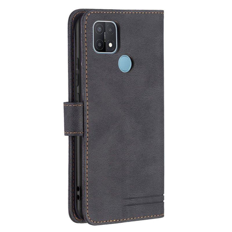 Etui Folio do Oppo A15 Kolor Rfid Binfen