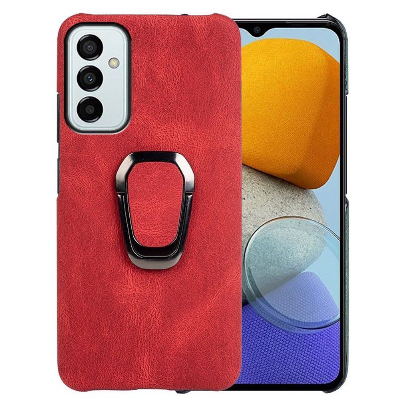 Etui do Samsung Galaxy M23 5G Biznes Imitacja Skóry Ze Stojakiem