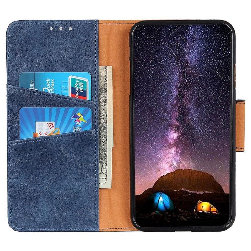 Etui do Samsung Galaxy M23 5G Edouard Sztuczna Skóra