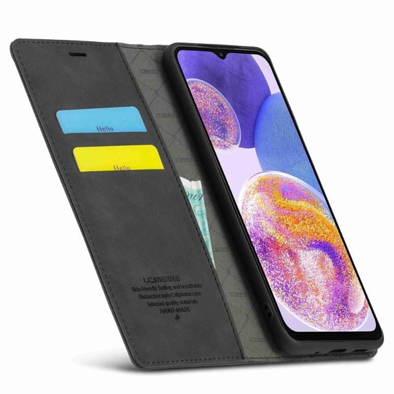 Etui do Samsung Galaxy M23 5G Etui Folio Lc.imeeke Posiadacz Karty Rabat