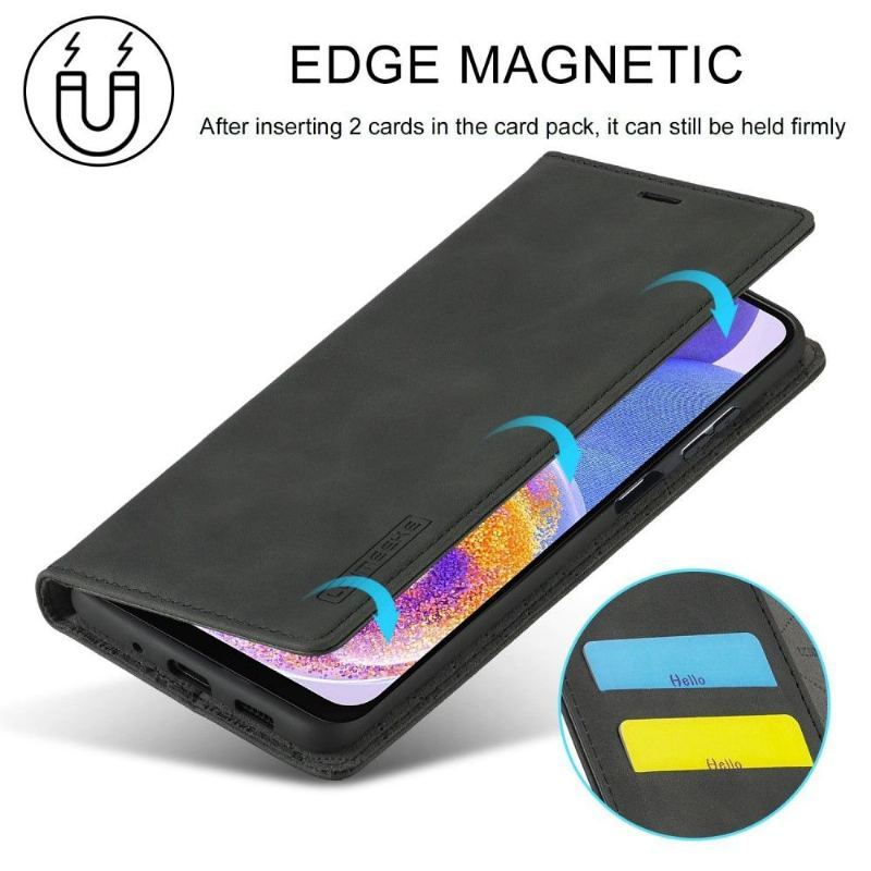 Etui do Samsung Galaxy M23 5G Etui Folio Lc.imeeke Posiadacz Karty Rabat