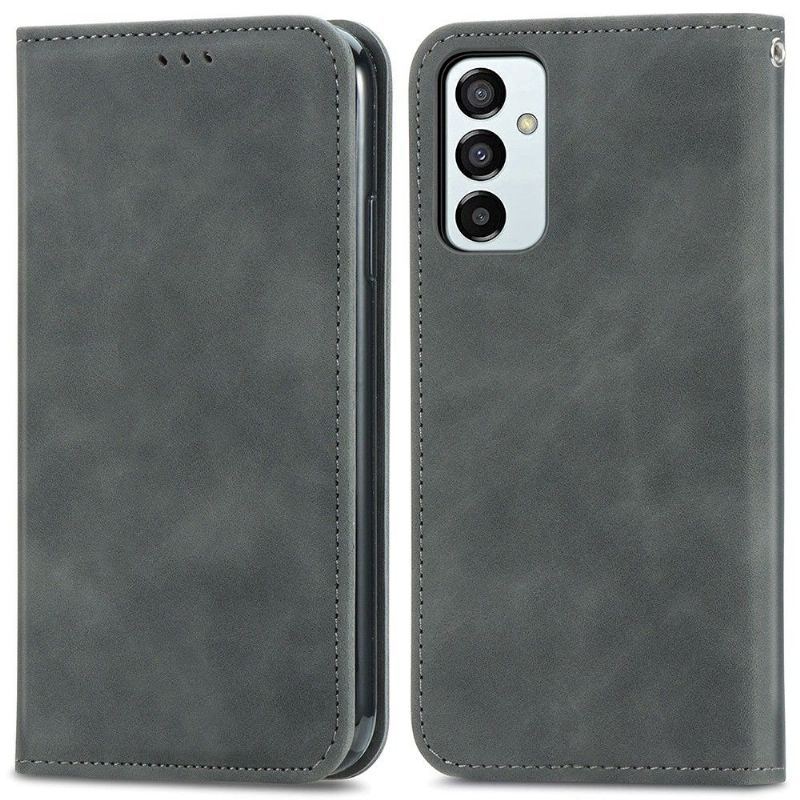 Etui Folio do Samsung Galaxy M23 5G Biznes Retro