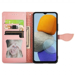 Etui Folio do Samsung Galaxy M23 5G Mandala Liść