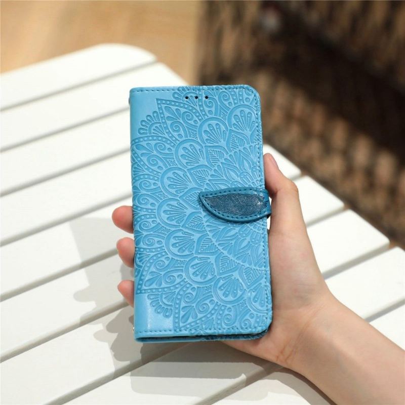 Etui Folio do Samsung Galaxy M23 5G Mandala Liść