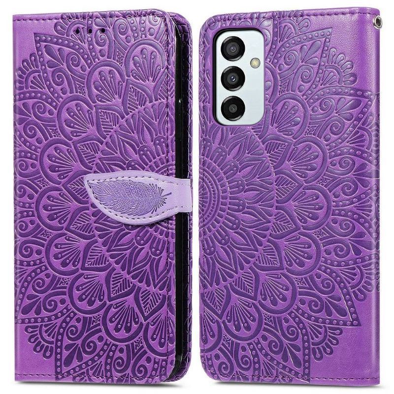 Etui Folio do Samsung Galaxy M23 5G Mandala Liść