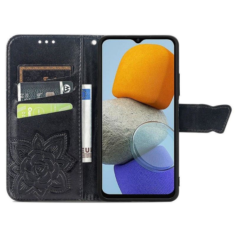 Etui Folio do Samsung Galaxy M23 5G Motyl Ulga