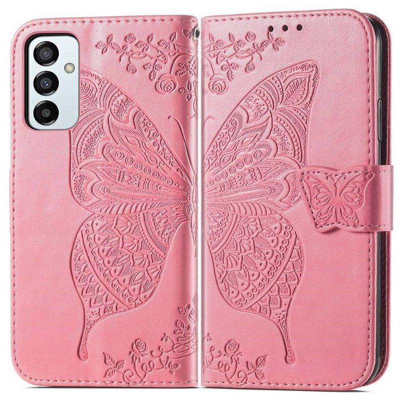 Etui Folio do Samsung Galaxy M23 5G Motyl Ulga