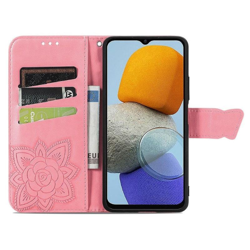 Etui Folio do Samsung Galaxy M23 5G Motyl Ulga