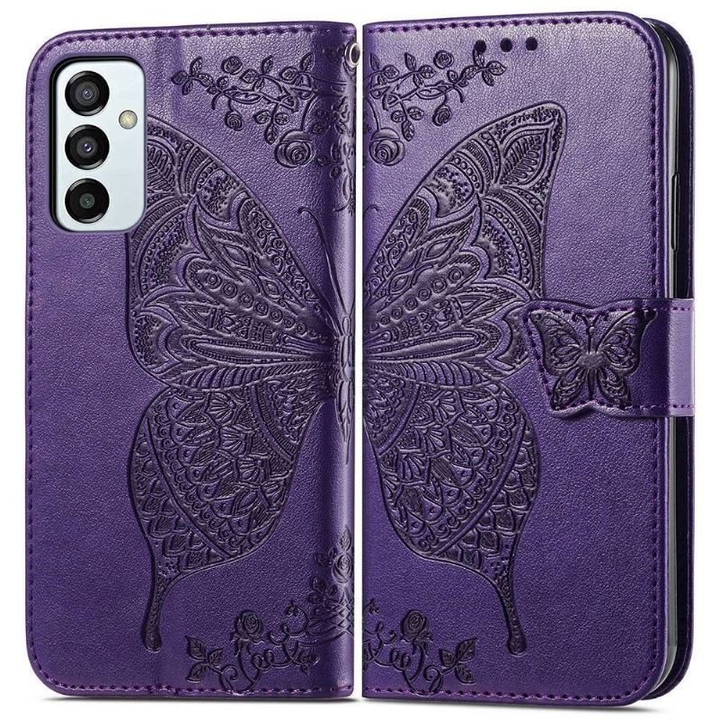 Etui Folio do Samsung Galaxy M23 5G Motyl Ulga