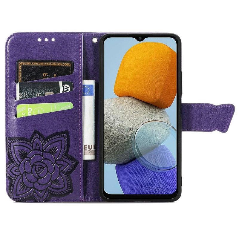 Etui Folio do Samsung Galaxy M23 5G Motyl Ulga