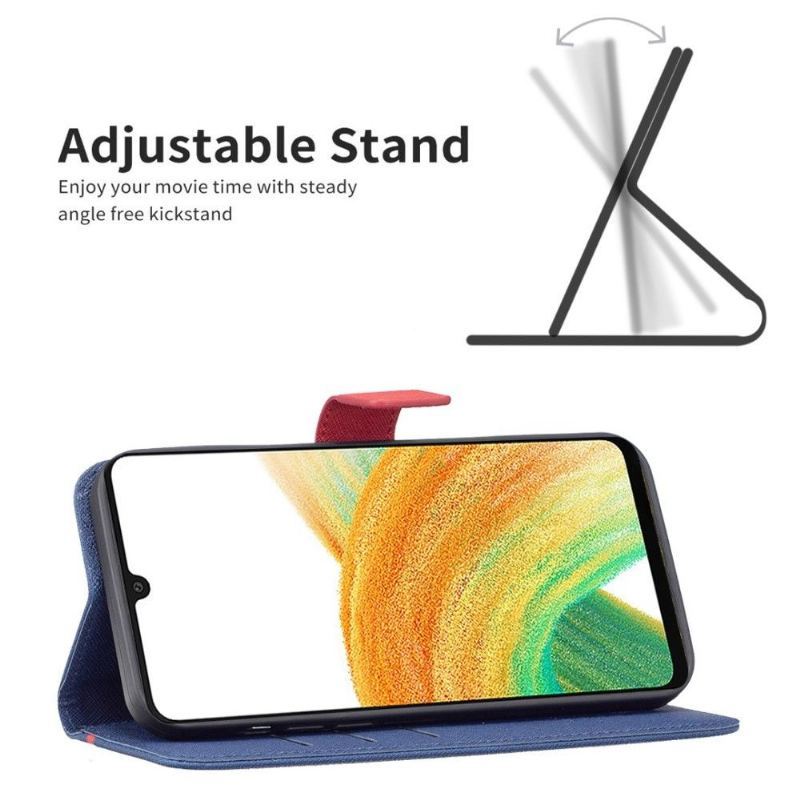 Etui Folio do Samsung Galaxy M23 5G Obrzeża Binfen Seria 9