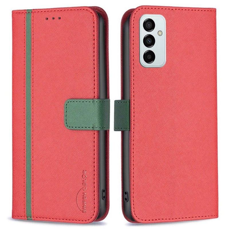 Etui Folio do Samsung Galaxy M23 5G Obrzeża Binfen Seria 9