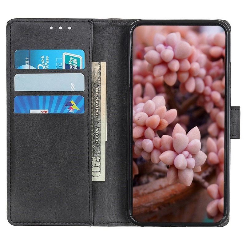 Etui Folio do Samsung Galaxy M23 5G Obrzeża Marius Efekt Matowej Skóry