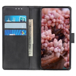 Etui Folio do Samsung Galaxy M23 5G Obrzeża Marius Efekt Matowej Skóry