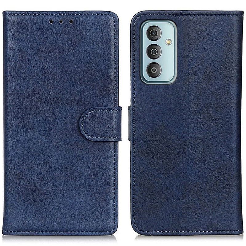 Etui Folio do Samsung Galaxy M23 5G Obrzeża Marius Efekt Matowej Skóry