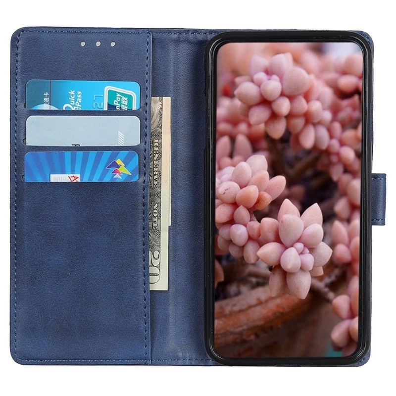 Etui Folio do Samsung Galaxy M23 5G Obrzeża Marius Efekt Matowej Skóry