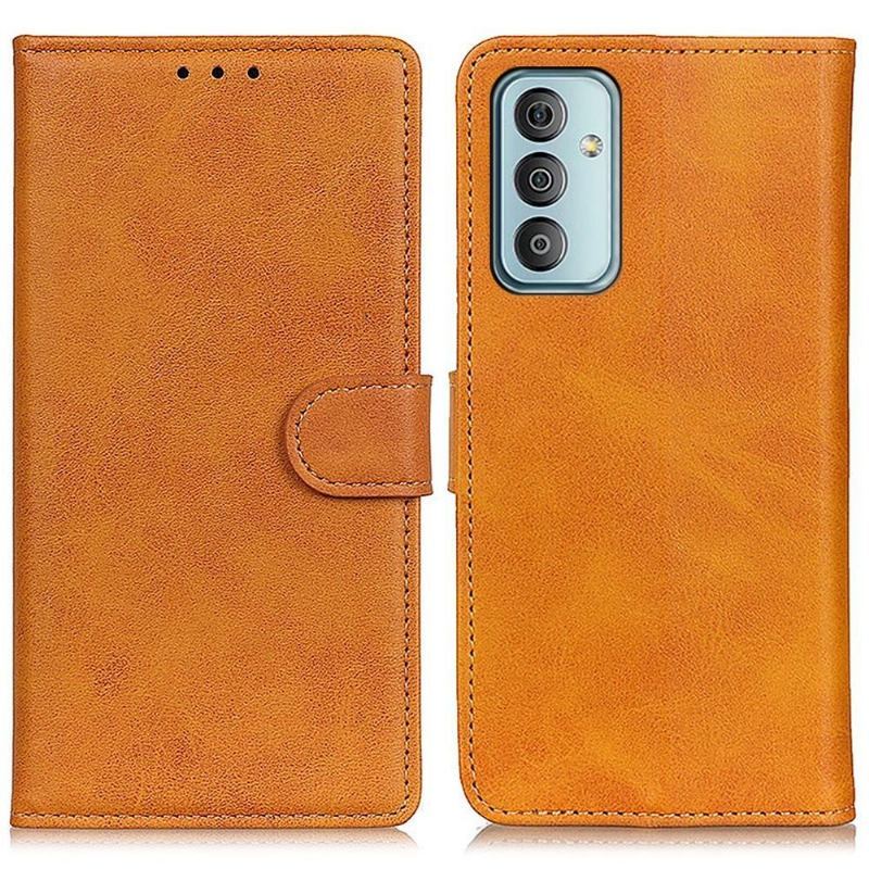 Etui Folio do Samsung Galaxy M23 5G Obrzeża Marius Efekt Matowej Skóry