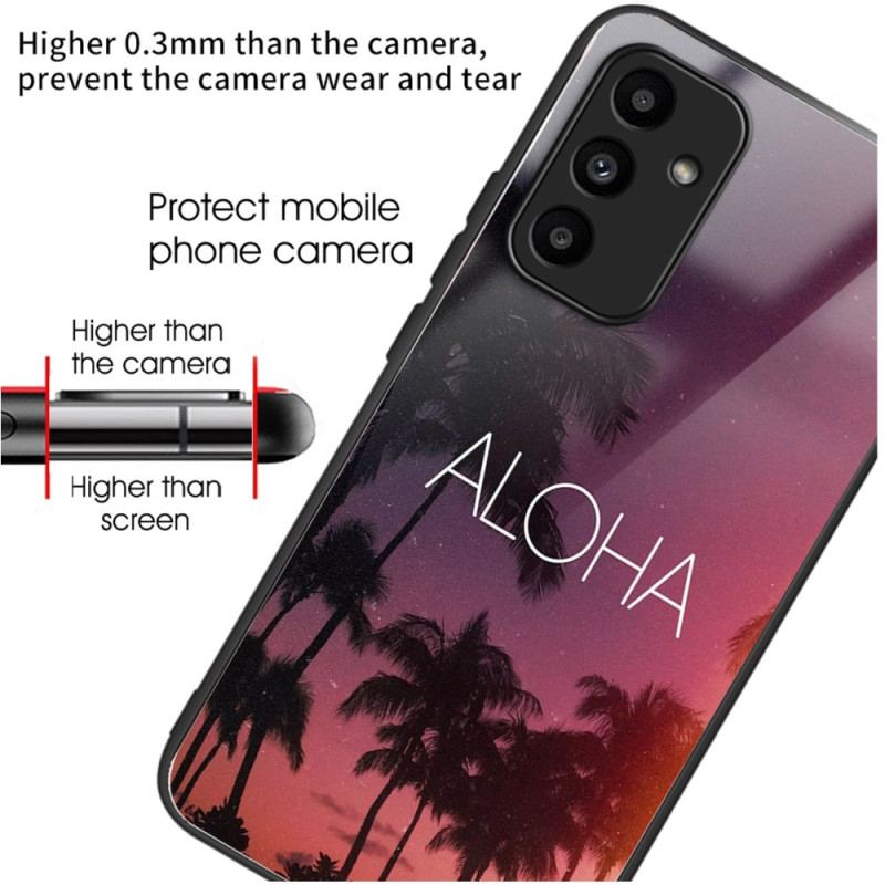 Etui Do Samsung Galaxy A15 Szkło Hartowane Aloha