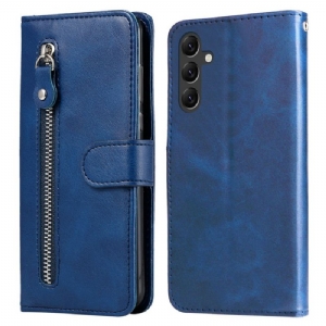 Etui Folio Do Samsung Galaxy A15 Przednia Portmonetka