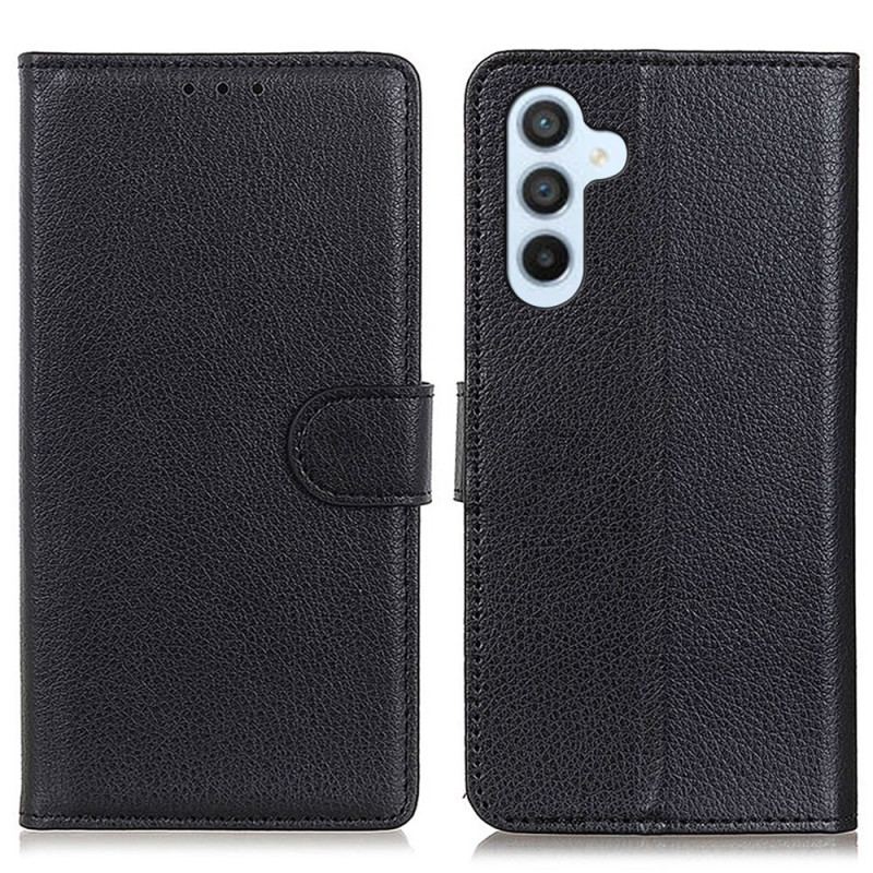 Etui Folio Do Samsung Galaxy A15 Tradycyjna Sztuczna Skóra