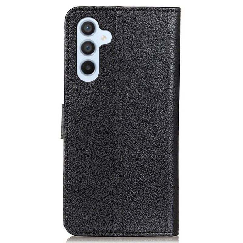 Etui Folio Do Samsung Galaxy A15 Tradycyjna Sztuczna Skóra