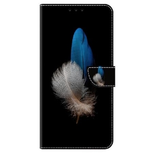 Etui Folio Samsung Galaxy A15 Dwa Pióra Etui Ochronne