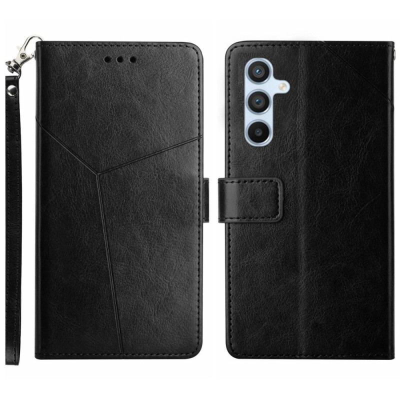 Etui Folio Samsung Galaxy A15 Konstrukcja Paska Y Etui Ochronne