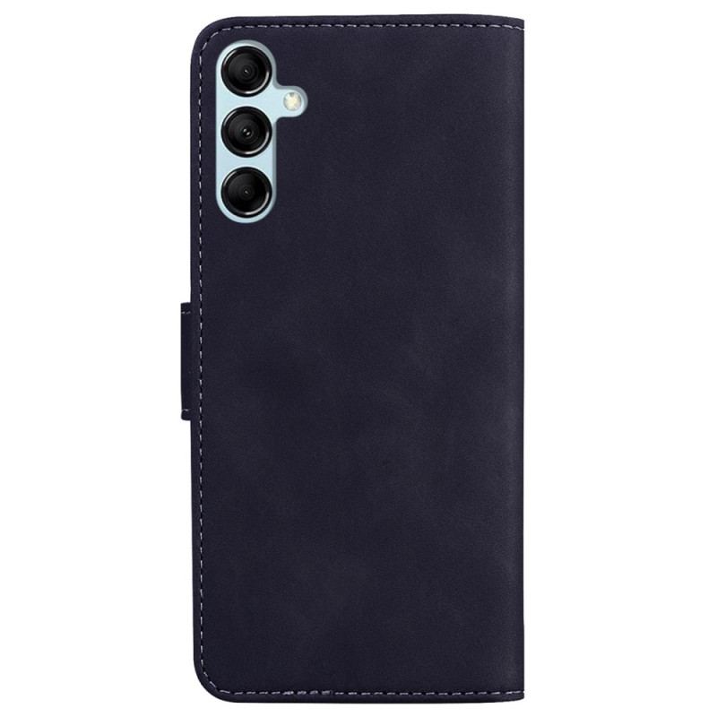 Etui Folio Samsung Galaxy A15 Nadruk W Kształcie Motyla Etui Ochronne