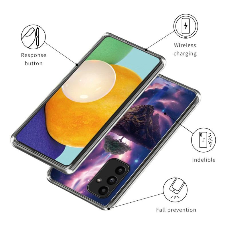 Etui Samsung Galaxy A15 Noc Świtu