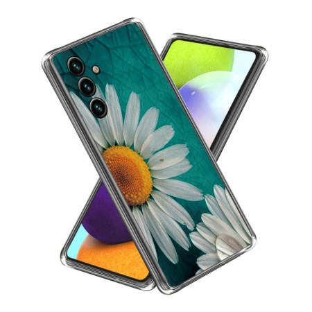 Etui Samsung Galaxy A15 Stokrotki