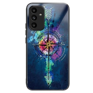 Etui Samsung Galaxy A15 Strzała Ze Szkła Hartowanego