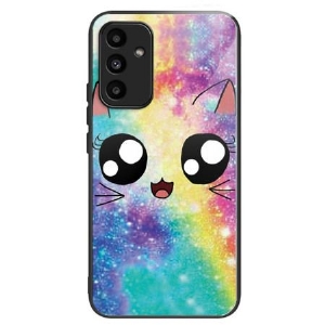 Etui Samsung Galaxy A15 Szkło Hartowane Galaxy Cat