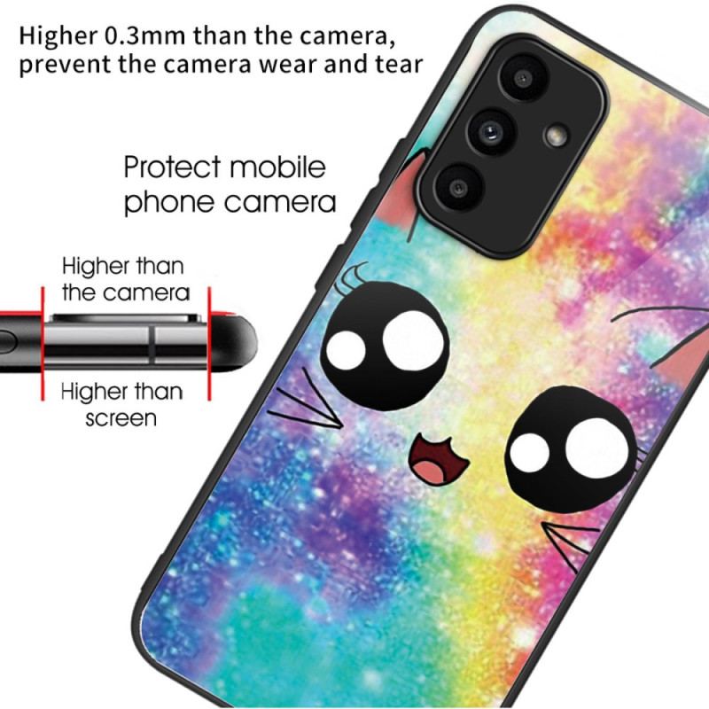 Etui Samsung Galaxy A15 Szkło Hartowane Galaxy Cat