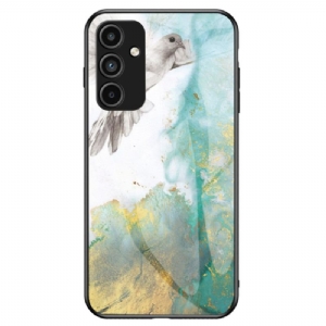 Etui Samsung Galaxy A15 Szkło Hartowane W Stylu Marmuru