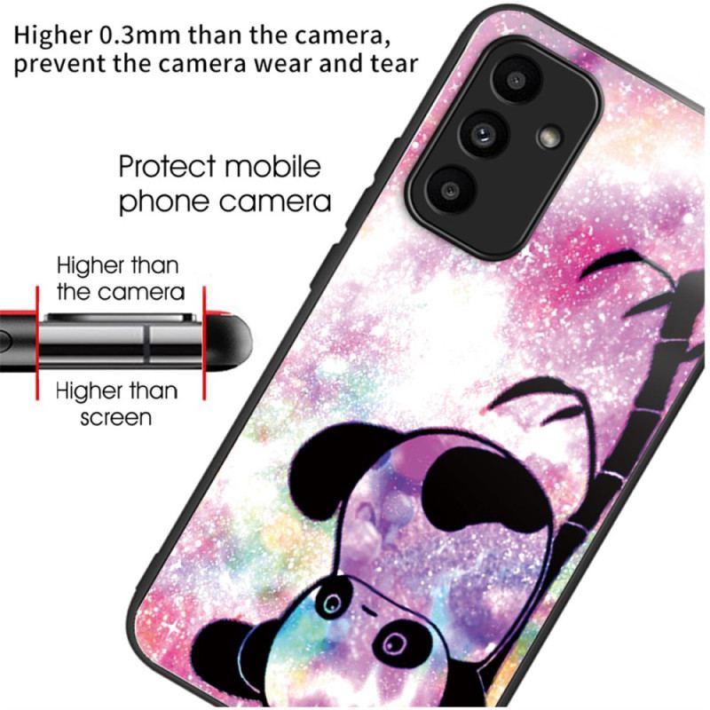 Etui Samsung Galaxy A15 Urocze Szkło Hartowane Panda