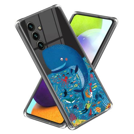 Futerały Samsung Galaxy A15 Etui Na Telefon Wieloryb