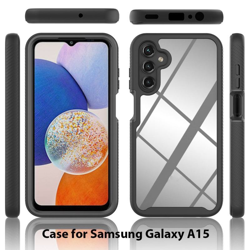 Futerały Samsung Galaxy A15 Etui Na Telefon Zderzak Silikonowy