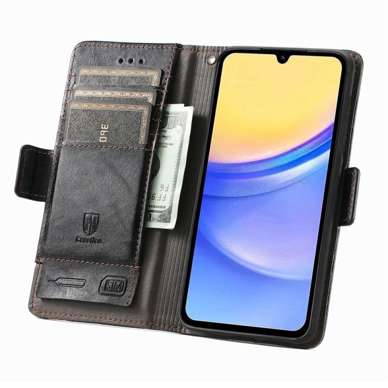 Obudowa Samsung Galaxy A15 Etui Na Telefon Dwukolorowa Blokada Rfid Caseneo