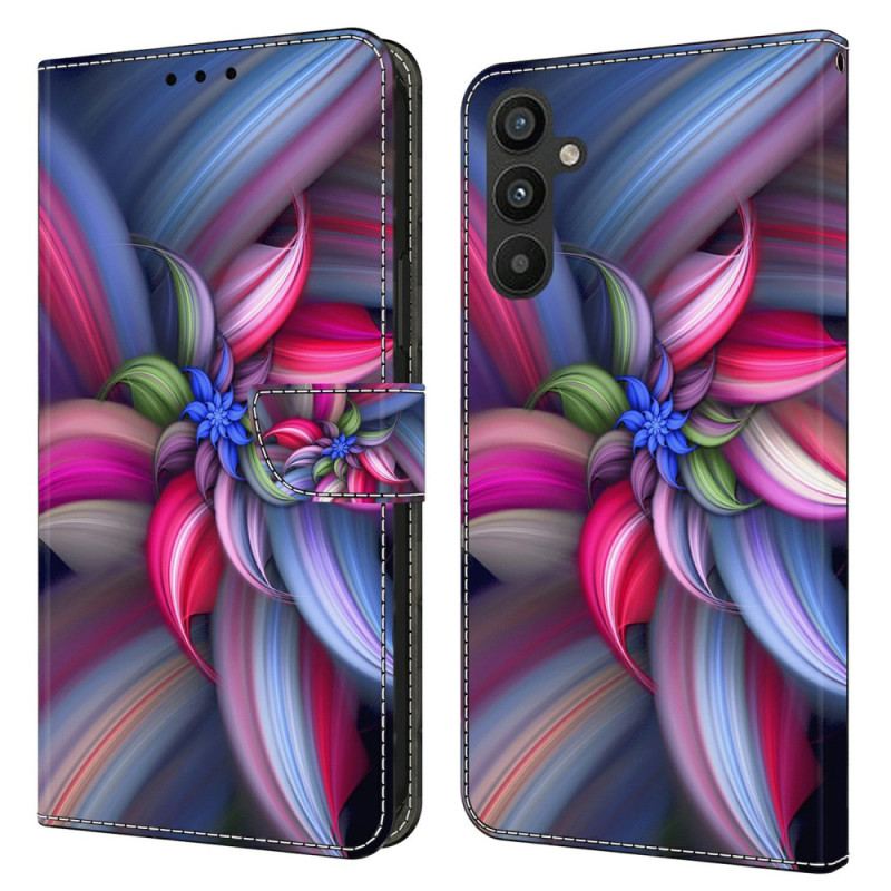 Obudowa Samsung Galaxy A15 Etui Na Telefon Kolorowe Kwiaty